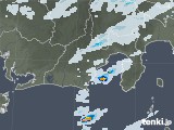 雨雲レーダー(2022年10月24日)