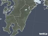 雨雲レーダー(2022年10月24日)