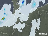 雨雲レーダー(2022年10月25日)