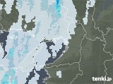 雨雲レーダー(2022年10月25日)