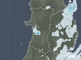 雨雲レーダー(2022年10月25日)