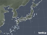 雨雲レーダー(2022年10月26日)