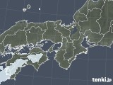 雨雲レーダー(2022年10月27日)