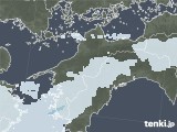 2022年10月27日の愛媛県の雨雲レーダー