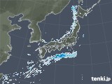 雨雲レーダー(2022年10月28日)