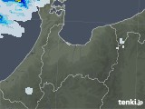 2022年10月28日の富山県の雨雲レーダー