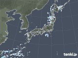 雨雲レーダー(2022年10月30日)