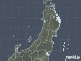 雨雲レーダー(2022年10月31日)