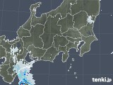 雨雲レーダー(2022年10月31日)