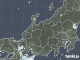 雨雲レーダー(2022年10月31日)