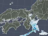 雨雲レーダー(2022年10月31日)