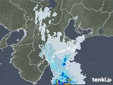 雨雲レーダー(2022年10月31日)