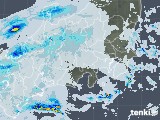 雨雲レーダー(2022年11月01日)