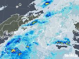 雨雲レーダー(2022年11月01日)