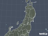 雨雲レーダー(2022年11月02日)