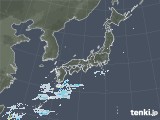 雨雲レーダー(2022年11月02日)