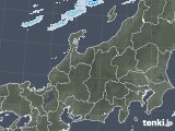 雨雲レーダー(2022年11月03日)