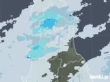 雨雲レーダー(2022年11月03日)