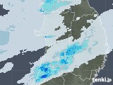 雨雲レーダー(2022年11月03日)