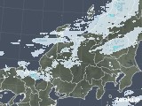 雨雲レーダー(2022年11月04日)