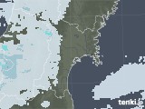 雨雲レーダー(2022年11月04日)