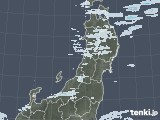 雨雲レーダー(2022年11月05日)