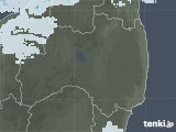 雨雲レーダー(2022年11月06日)