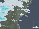 雨雲レーダー(2022年11月06日)