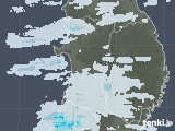 雨雲レーダー(2022年11月06日)