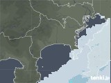 雨雲レーダー(2022年11月07日)
