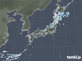 雨雲レーダー(2022年11月08日)