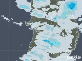 雨雲レーダー(2022年11月08日)