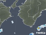 2022年11月12日の和歌山県の雨雲レーダー