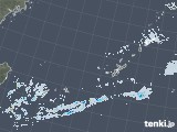 雨雲レーダー(2022年11月13日)