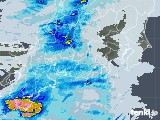 雨雲レーダー(2022年11月13日)