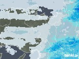 雨雲レーダー(2022年11月13日)