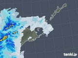 雨雲レーダー(2022年11月13日)