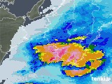 2022年11月13日の和歌山県の雨雲レーダー