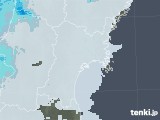 雨雲レーダー(2022年11月13日)