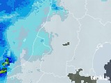 雨雲レーダー(2022年11月13日)