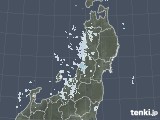 雨雲レーダー(2022年11月14日)