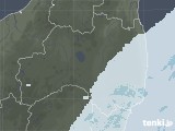 雨雲レーダー(2022年11月15日)