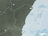 雨雲レーダー(2022年11月15日)