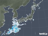 雨雲レーダー(2022年11月17日)