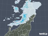 雨雲レーダー(2022年11月18日)