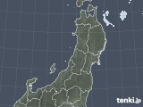 雨雲レーダー(2022年11月19日)