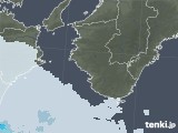 2022年11月19日の和歌山県の雨雲レーダー