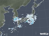雨雲レーダー(2022年11月20日)