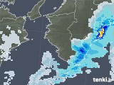 2022年11月20日の和歌山県の雨雲レーダー