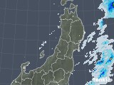 雨雲レーダー(2022年11月21日)